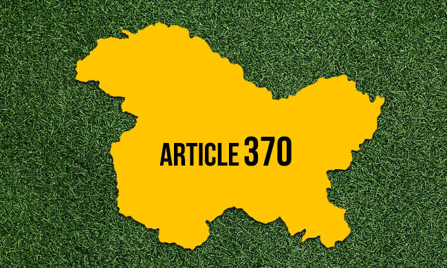 What Is Article 370 In Simple Words In Marathi